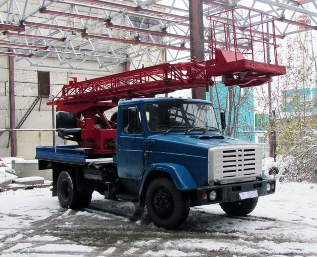 Сдам в аренду автовышку 18м. телескоп.