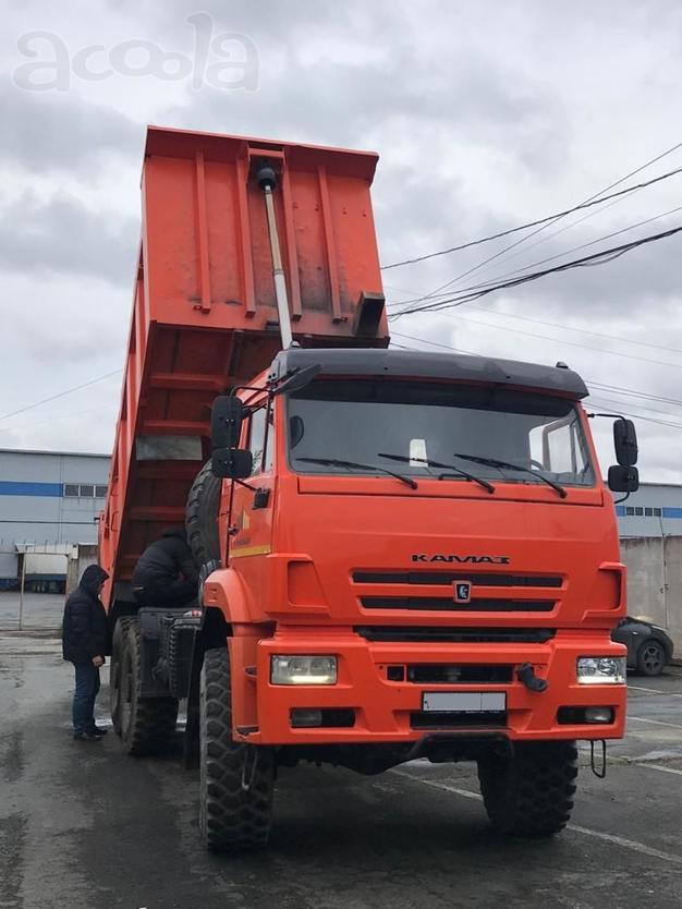 Самосвал Камаз-65222