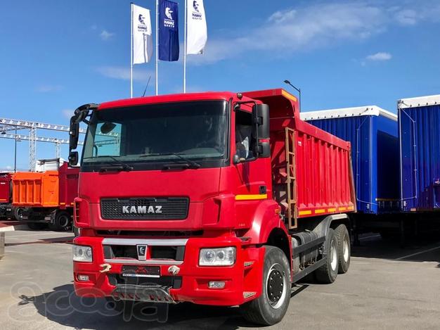 Самосвал Камаз-6520