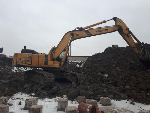 Продам гусеничный экскаватор Komatsu 290 NLC-6K