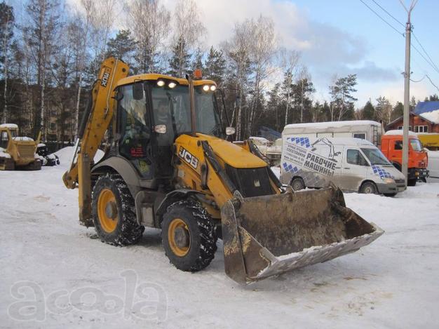 Сдам в аренду jcb 3cx