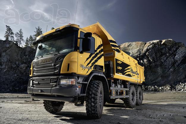 Требуются полноприводные самосвалы