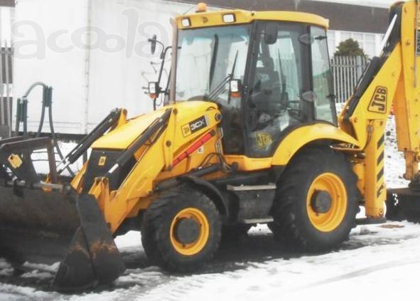 Аренда Эксковатора погрузчика JCB 3х и 4 х. Гидромолот, узкий ковш и вилы.