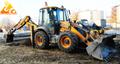 Аренда экскаватора-погрузчика JCB