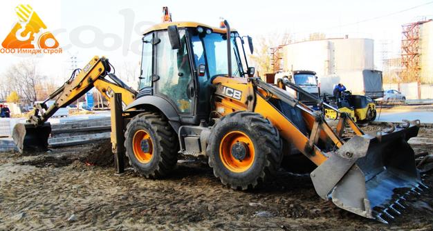 Аренда экскаватора-погрузчика JCB