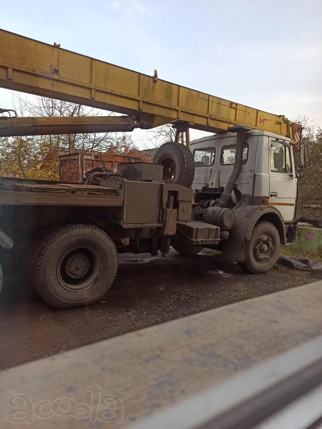 Аренда автокрана 25 тонн без посредников