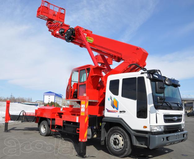 Автовышки в аренду от 18-40м