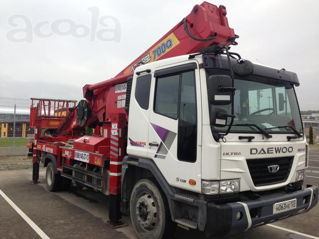 Сдается в аренду автовышка DAEWOO ULTRA 45  метров