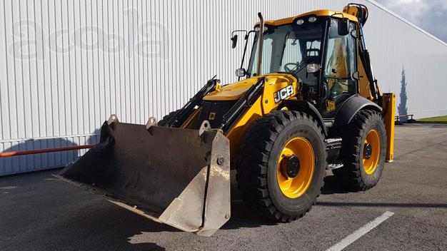 Экскаватор погрузчик JCB4CX, минипогрузчик BOBCAT S530