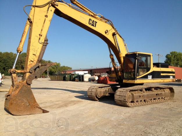 Экскаваторы CAT 330