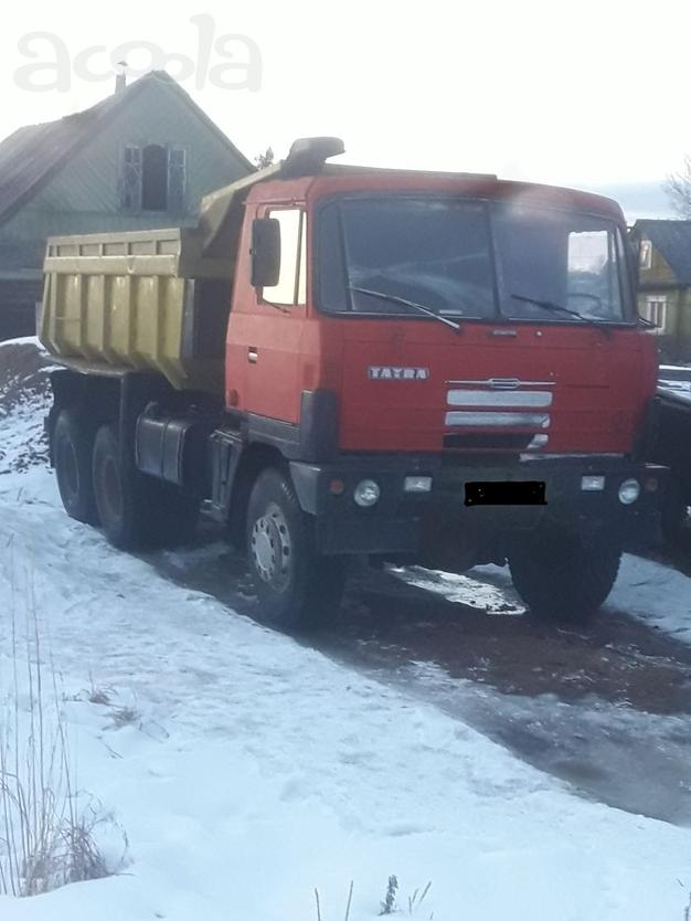 Аренда, услуги самосвал Татра