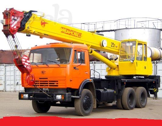 Аренда автокрана