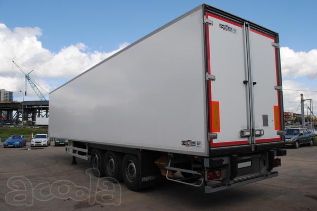 Новый Полуприцеп CHEREAU - тушевоз.