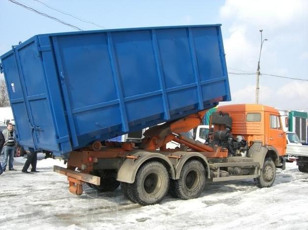 Вывоз мусора от собственника по Питеру и обл