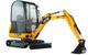 Аренда мини-экскаватора JCB 8018