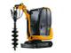 Аренда мини-экскаватора JCB 8018