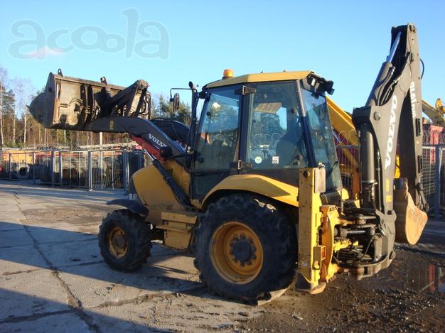 Аренда экскаватора погрузчика дешево по Санкт-Петербургу