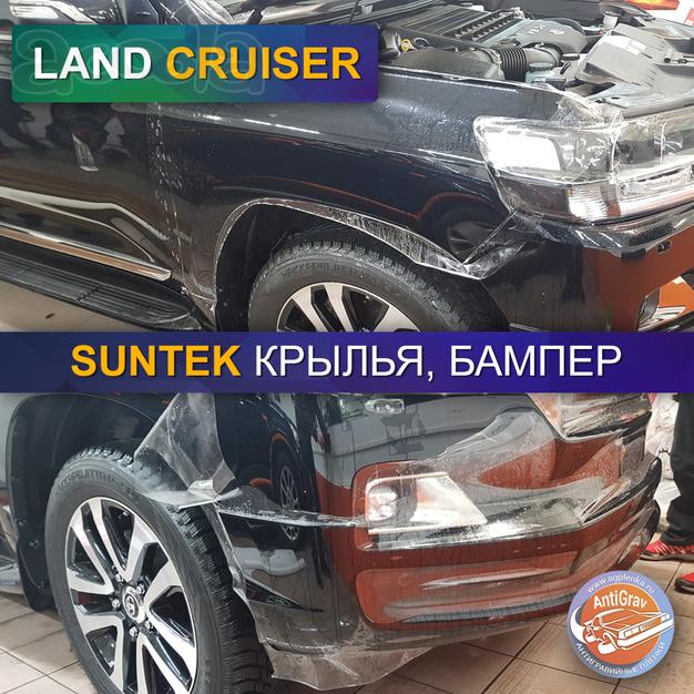 Бронирование автомобиля антигравийной плёнкой