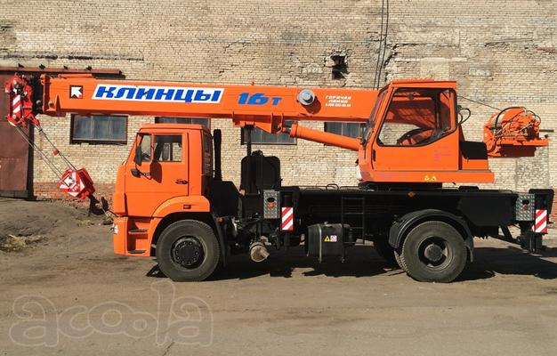 Автокран г\п 16 тонн в аренду по Питеру и по Лен обл.