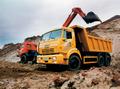 Доставка песка земли гравия в Ленинградской обалсти