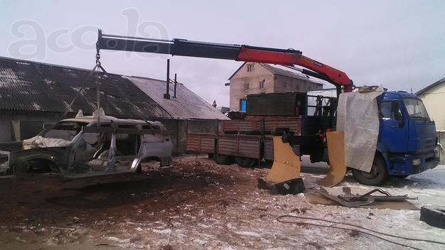 Манипулятор в аренду