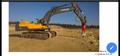 Аренда Гусеничного экскаватора Volvo EC480DL c гидромолотом