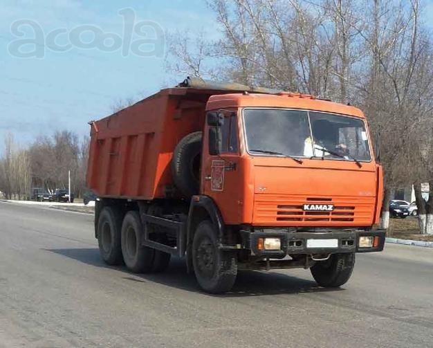 Аренда самосвала 15т 12м3