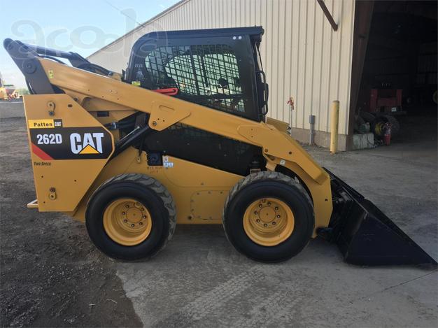 Сдам в аренду мини-погрузчик Caterpillar 262D