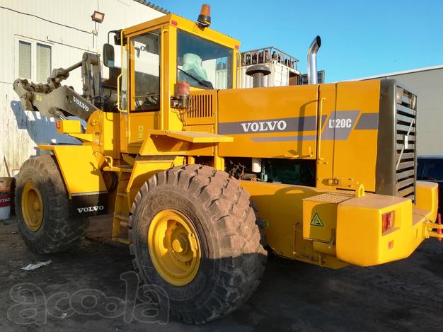 Фронтальный погрузчик Volvo L120C