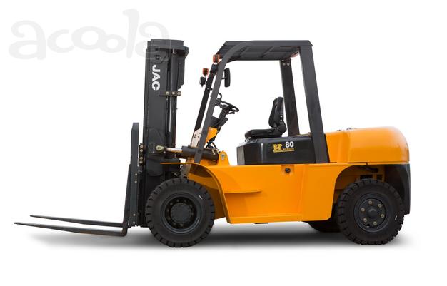 Вилочный погрузчик JAC CPCD80