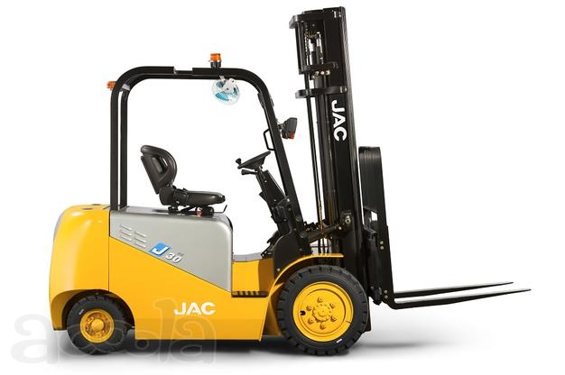 Электропогрузчик JAC CPD30