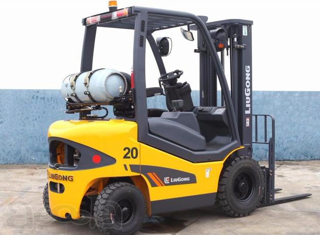 Вилочный погрузчик Liugong CLG 2020H LPG