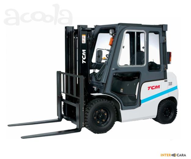 Погрузчик TCM FD25T3.