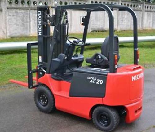 Вилочный электропогрузчик Nichiyu FB20-77