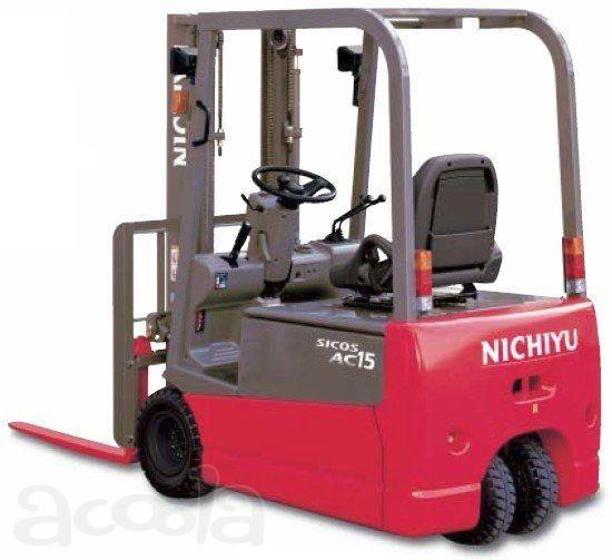 Электропогрузчик Nichiyu FBT15P (трехопорный)