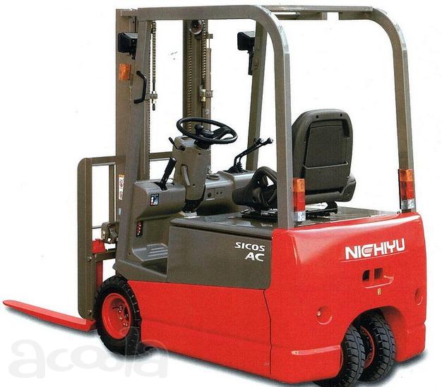 Вилочный погрузчик Nichiyu FBT18P (трехопорный)