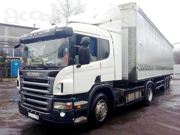 Седельный тягач Scania p 340 LA4X2HNA