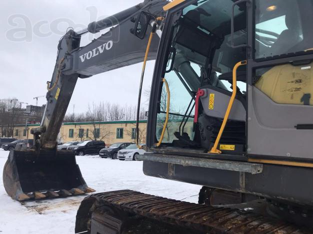 Экскаватор VOLVO EC480DL 2013г,