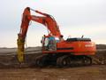 Сдам в аренду экскаватор Doosan 420 с гидромолотом Atlas Copco 3100