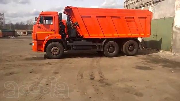 Услуги самосвалов 18-20 м3