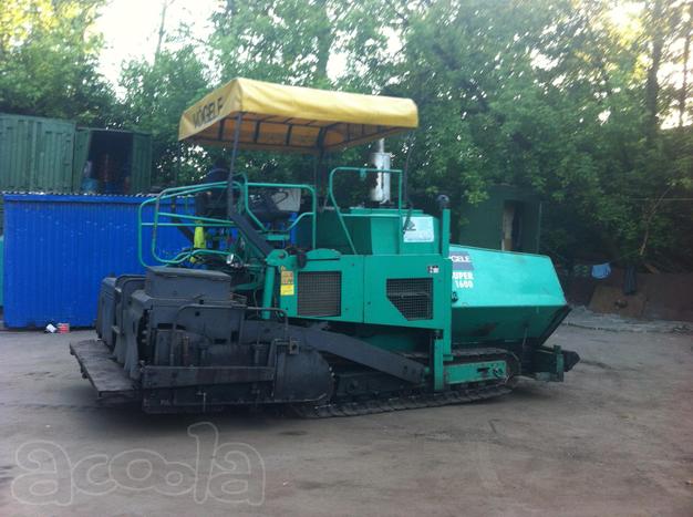 Продаётся Асфальтоукладчик Фогель 1600