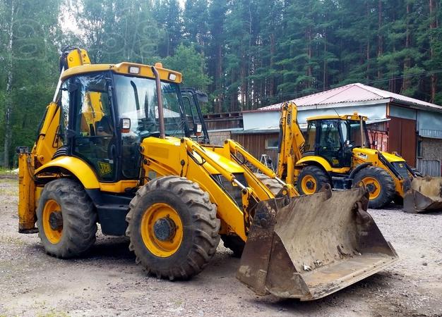 Аренда экскаватора погрузчика