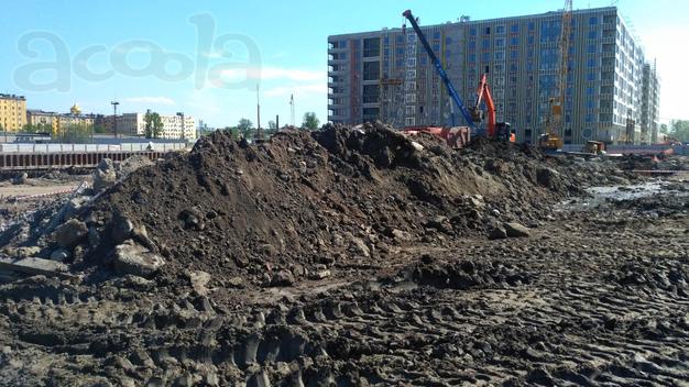 Арендую самосвалы 20-22м3 для перевозки грунтобетона в центре Спб, нал, безнал с НДС