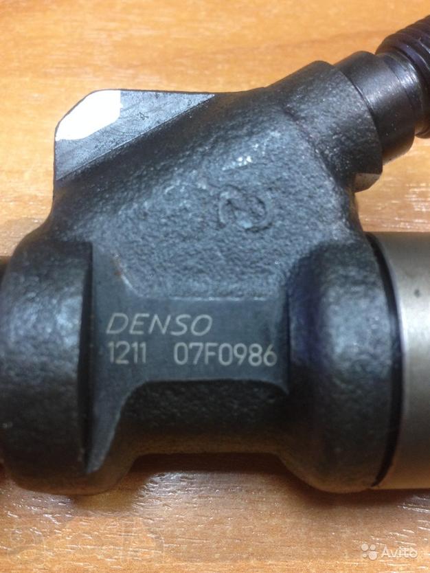 Форсунки топливные Komatsu denso