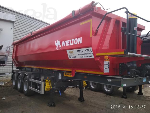 Самосвальный Wielton NW3 S 30 HP, 2018г.