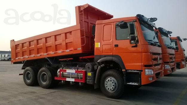 Суточная работа для самосвалов