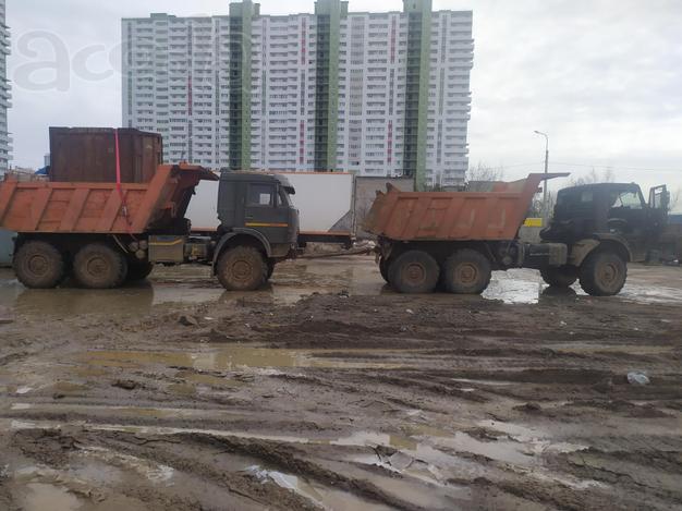Полноприводные самосвалы готовы к сотрудничеству