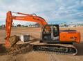 Аренда гусеничный экскаватор Hitachi ZX 200