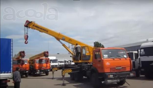 Аренда автокрана Ивановец КС 45717