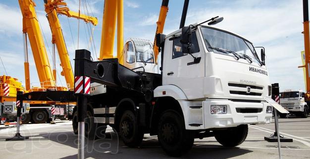 Аренда автокрана Ивановец КС 65740